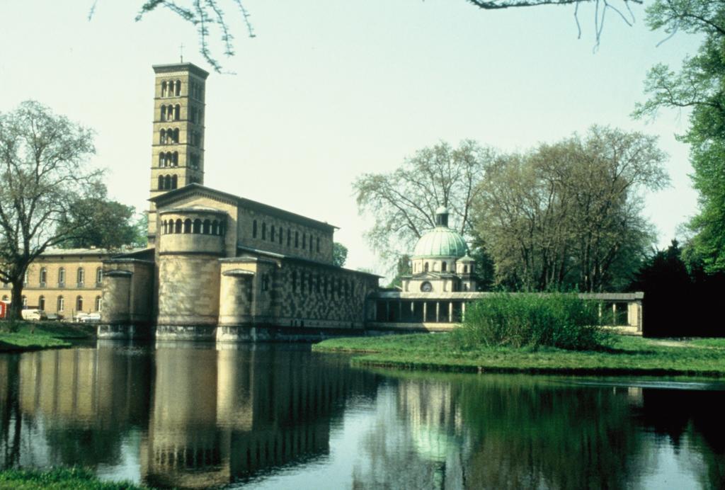 Apart Pension Babelsberg Potsdam Eksteriør billede